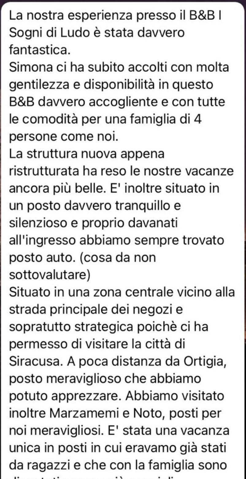 I Sogni Di Ludo Open Space Συρακούσες Εξωτερικό φωτογραφία
